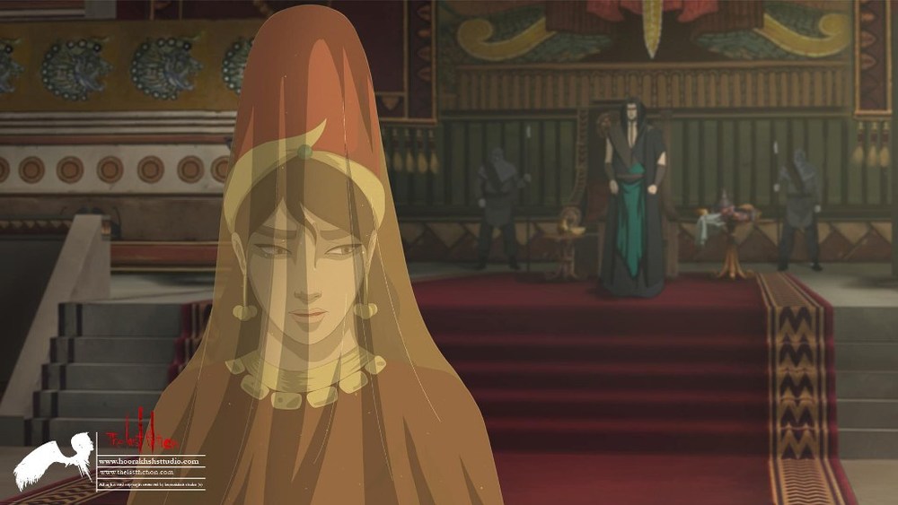  انیمیشن سینمایی آخرین داستان به کارگردانی اشکان رهگذر