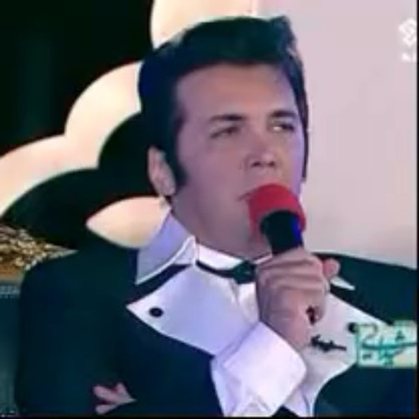 تصویری شخصی از سیدحسام نواب‌صفوی، بازیگر سینما و تلویزیون