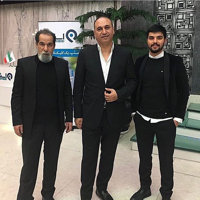 تصویری شخصی از ساعد سهیلی، بازیگر سینما و تلویزیون