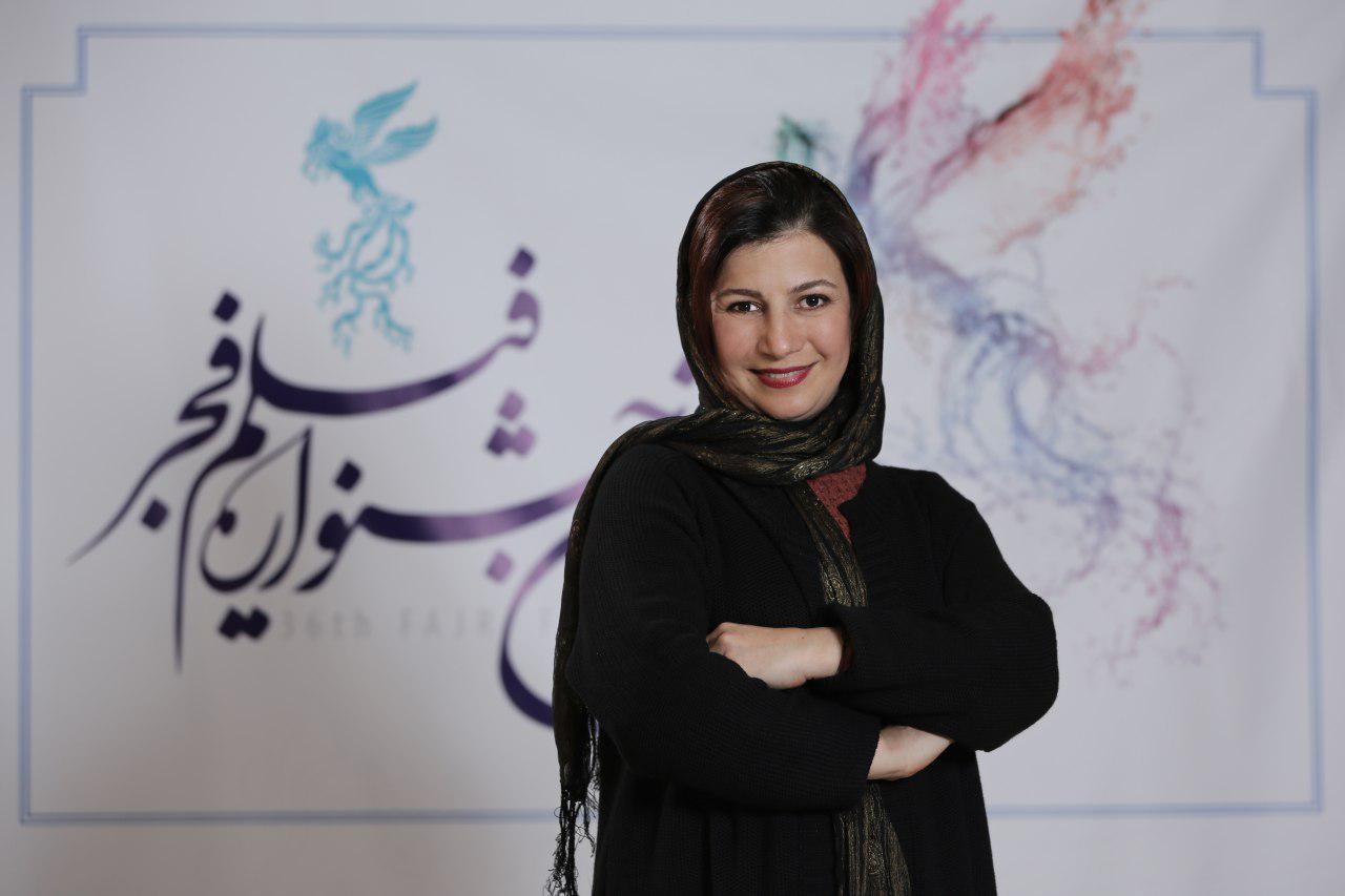 لیلی رشیدی در جشنواره فیلم سینمایی عرق سرد