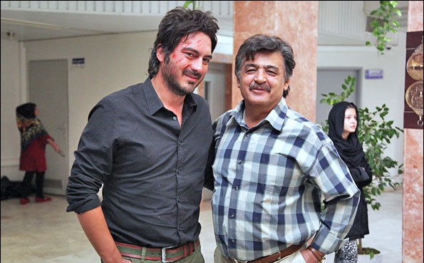 پشت صحنه سریال تلویزیونی معراجی‌ها به کارگردانی مسعود ده‌نمکی