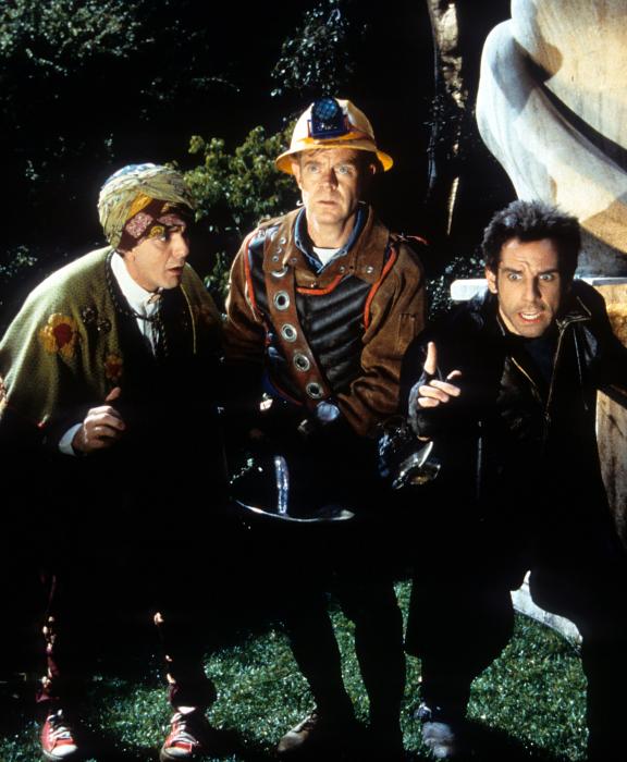  فیلم سینمایی Mystery Men با حضور ویلیام اچ میسی، Ben Stiller و هانک آزاریا
