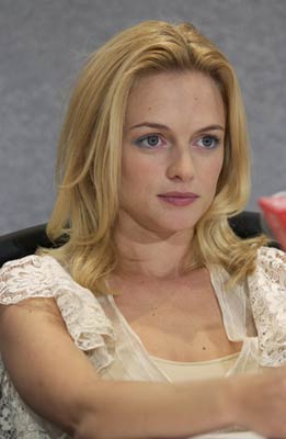 Heather Graham در صحنه فیلم سینمایی از جهنم