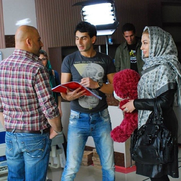 تصویری شخصی از نیوشا ضیغمی، بازیگر سینما و تلویزیون