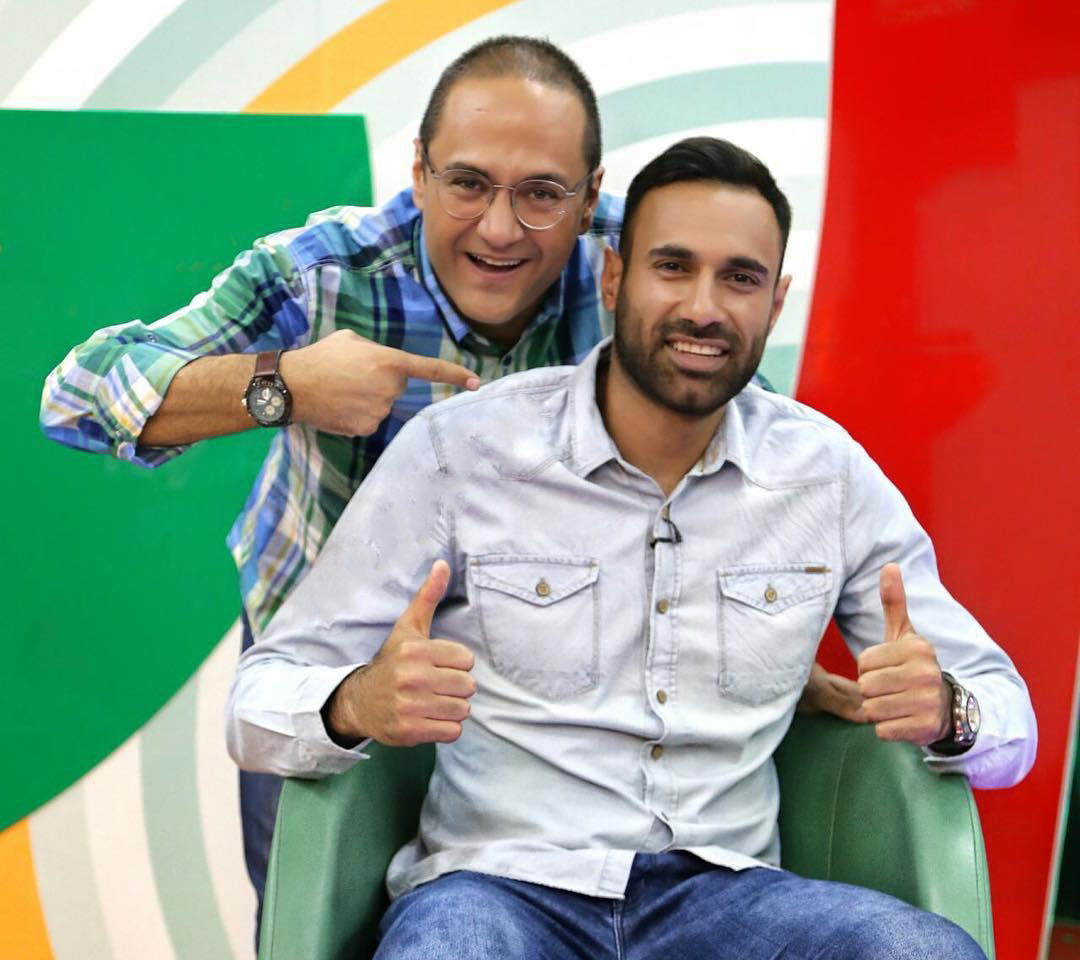  برنامه تلویزیونی خندوانه به کارگردانی رامبد جوان