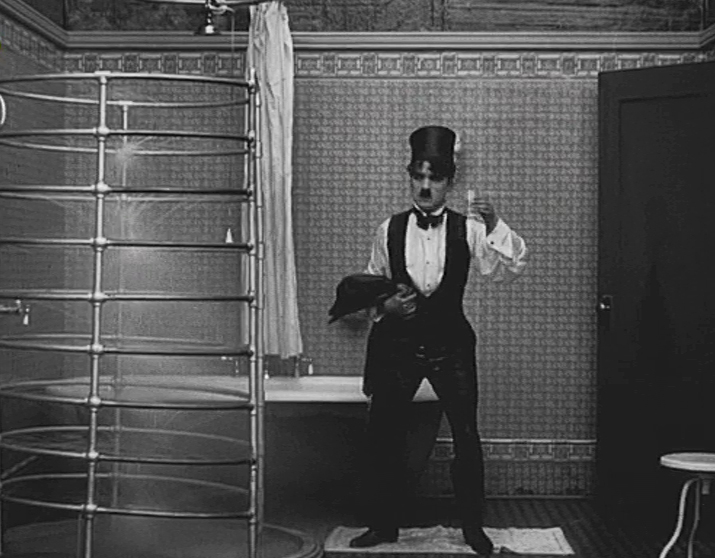  فیلم سینمایی One A.M. با حضور چارلی چاپلین