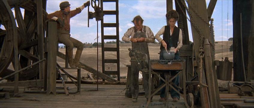  فیلم سینمایی Oklahoma Crude با حضور فی داناوی و George C. Scott