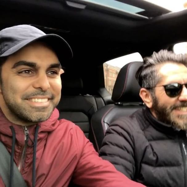 تصویری شخصی از مهدی ماهانی، بازیگر سینما و تلویزیون