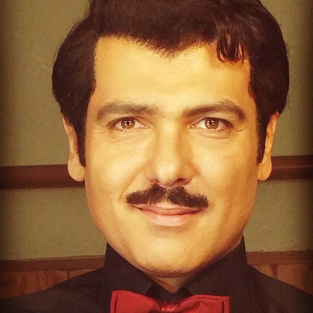 تصویری شخصی از کوروش تهامی، بازیگر سینما و تلویزیون