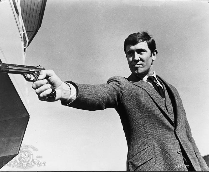  فیلم سینمایی در خدمت سرویس مخفی ملکه با حضور George Lazenby