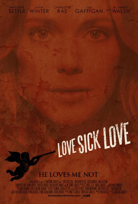 Christian Charles در صحنه فیلم سینمایی Love Sick Love