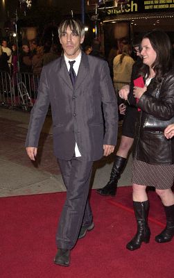 Anthony Kiedis در صحنه فیلم سینمایی هانیبال