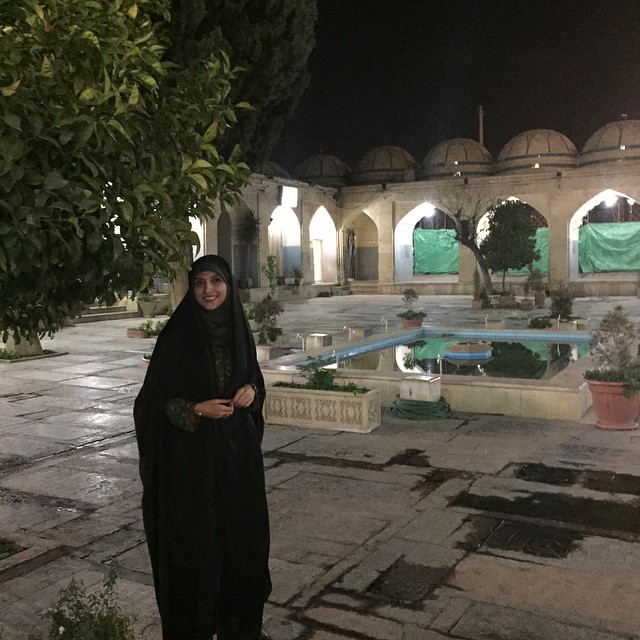 تصویری شخصی از مژده لواسانی، مجری سینما و تلویزیون