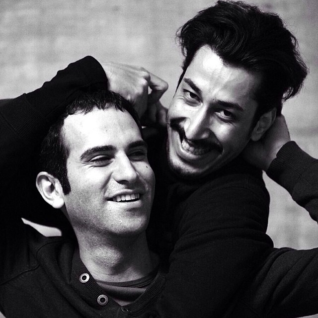 تصویری شخصی از هوتن شکیبا، بازیگر و گوینده سینما و تلویزیون