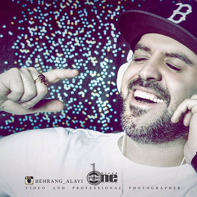 تصویری شخصی از بهرنگ علوی، بازیگر سینما و تلویزیون