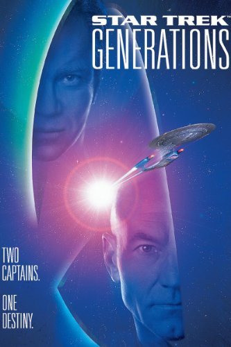 فیلم سینمایی Star Trek: Generations به کارگردانی David Carson