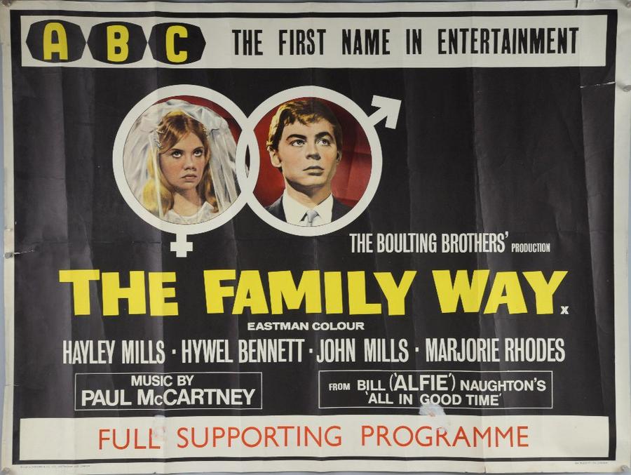  فیلم سینمایی The Family Way به کارگردانی John Boulting و Roy Boulting