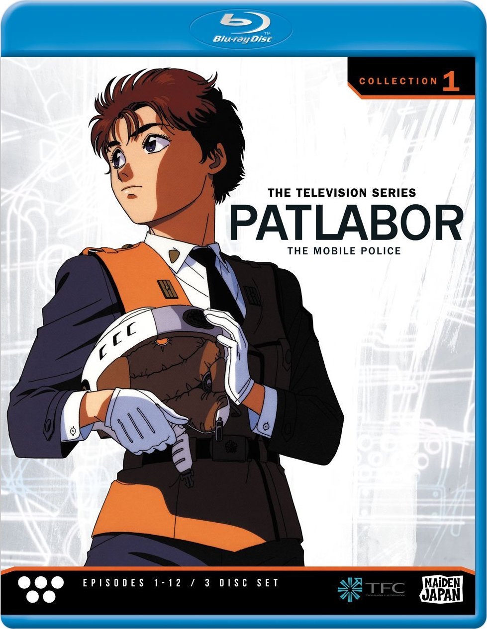  سریال تلویزیونی Patlabor: The Mobile Police به کارگردانی Naoyuki Yoshinaga