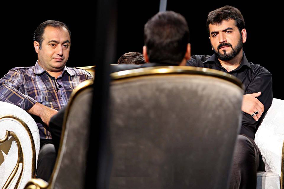  برنامه تلویزیونی ماه عسل به کارگردانی محمد پیوندی و مهرداد طاهری