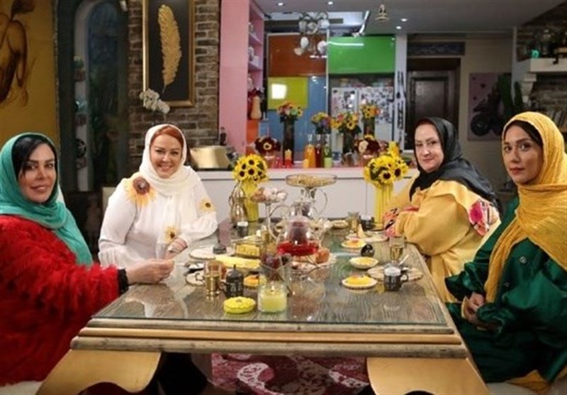  سریال شبکه نمایش خانگی شام ایرانی 2 به کارگردانی سعید ابوطالب