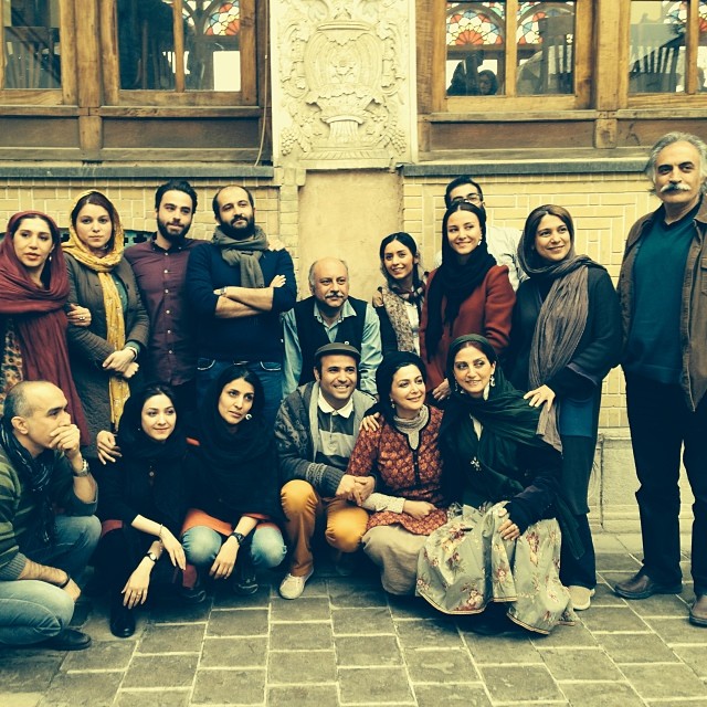 تصویری شخصی از الهام کردا، بازیگر سینما و تلویزیون