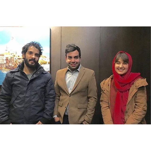 تصویری شخصی از ساعد سهیلی، بازیگر سینما و تلویزیون