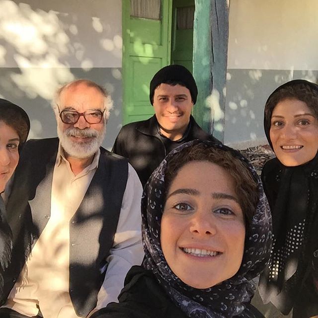 تصویری شخصی از شبنم مقدمی، بازیگر و کارشناس سینما و تلویزیون