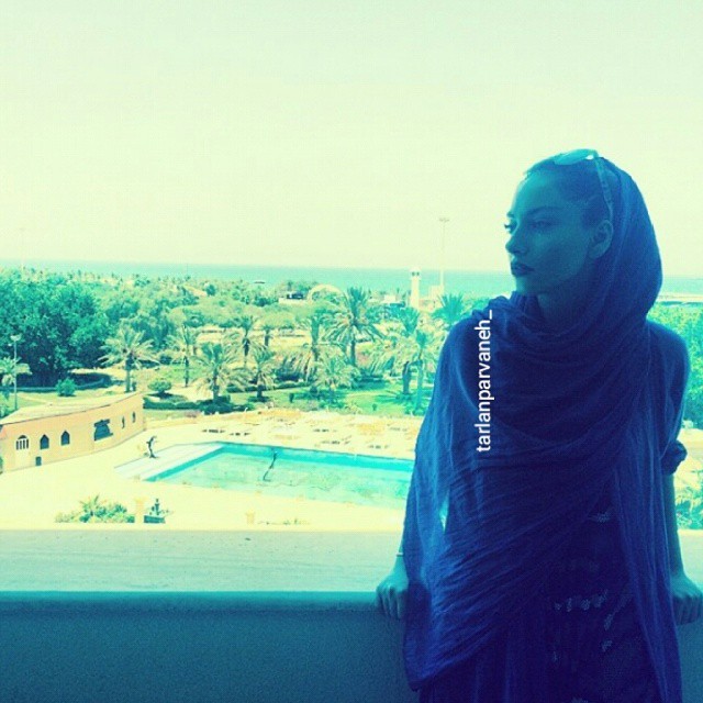 تصویری شخصی از ترلان پروانه، بازیگر سینما و تلویزیون