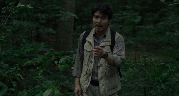 Yukiyoshi Ozawa در صحنه فیلم سینمایی جنگل