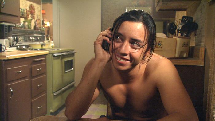 Efren Ramirez در صحنه فیلم سینمایی کرانک