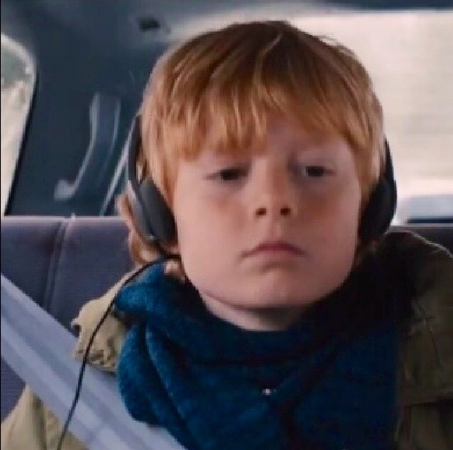 Jakob Davies در صحنه فیلم سینمایی اگر زنده بمانم