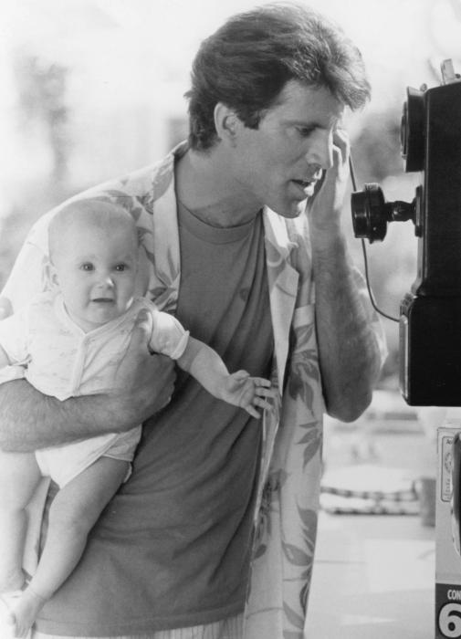  فیلم سینمایی سه مرد و یک بچه با حضور Ted Danson