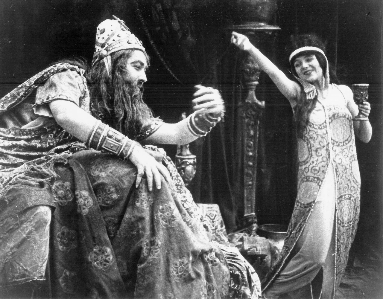  فیلم سینمایی Judith of Bethulia به کارگردانی D.W. Griffith