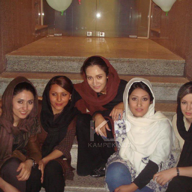 تصویری شخصی از بهاره افشاری، بازیگر و تهیه کننده سینما و تلویزیون