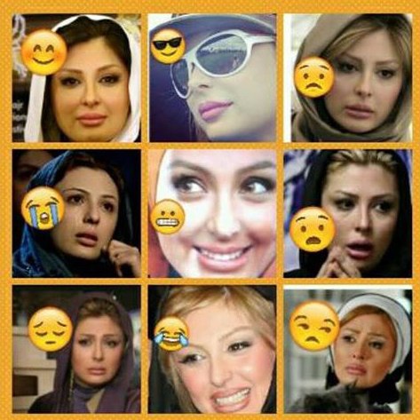 تصویری شخصی از نیوشا ضیغمی، بازیگر سینما و تلویزیون