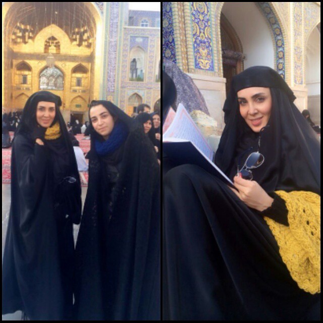 تصویری شخصی از لیلا بلوکات، بازیگر سینما و تلویزیون