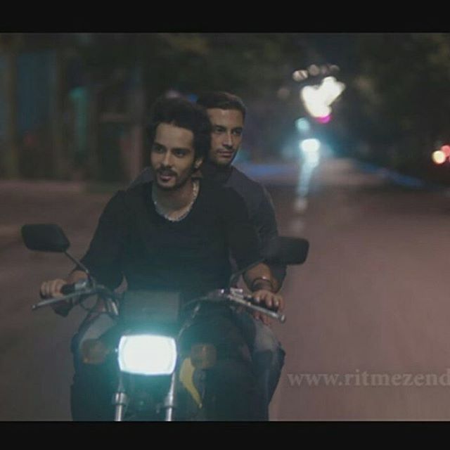 تصویری شخصی از ساعد سهیلی، بازیگر سینما و تلویزیون