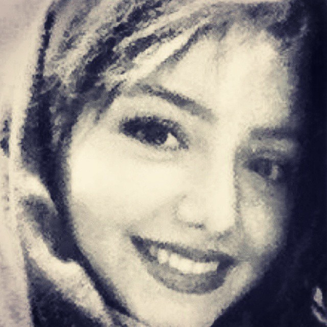 تصویری شخصی از نازنین بیاتی، بازیگر سینما و تلویزیون