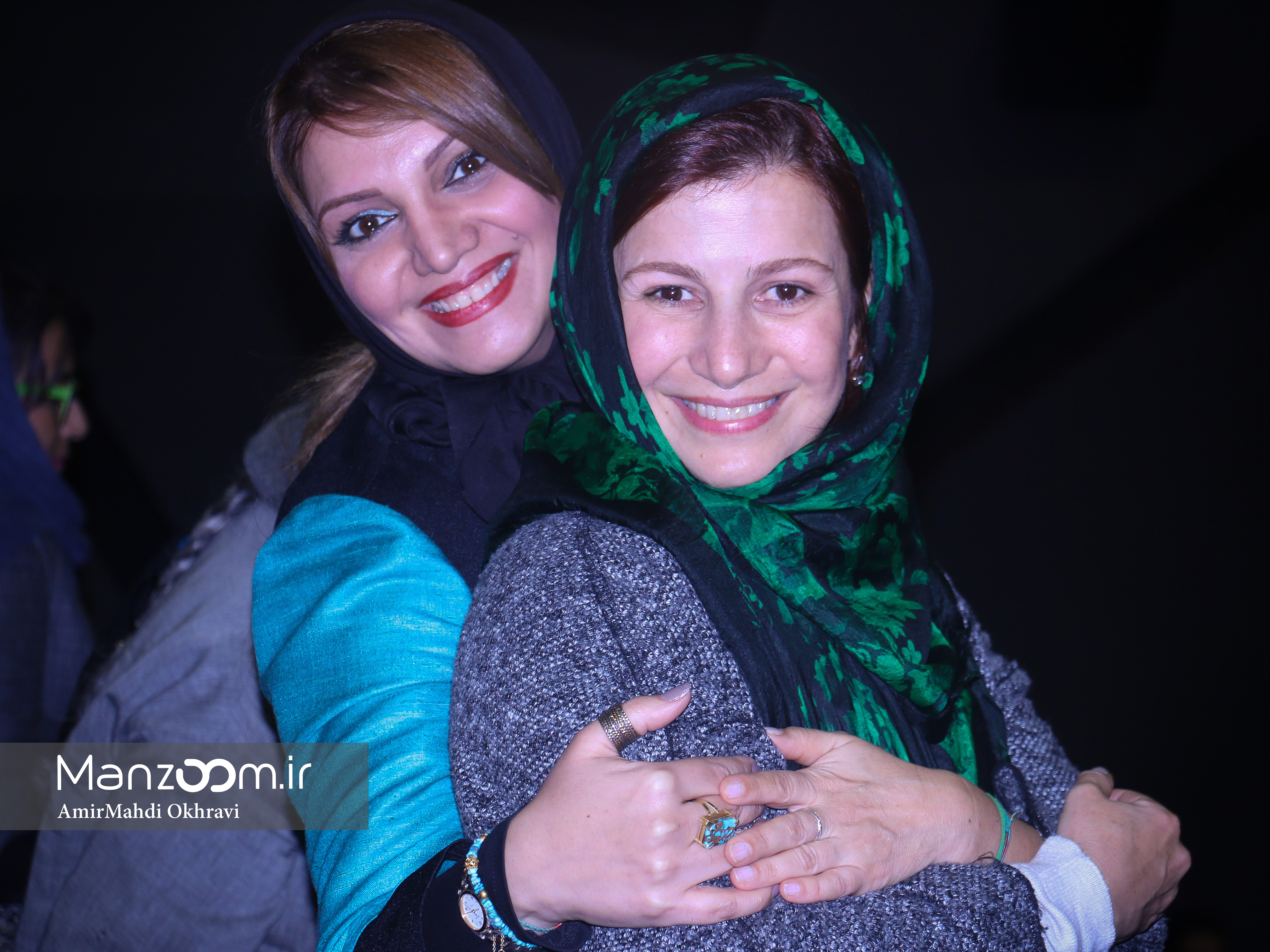 اکران افتتاحیه فیلم سینمایی نفس با حضور لیلی رشیدی و الهام پاوه‌نژاد