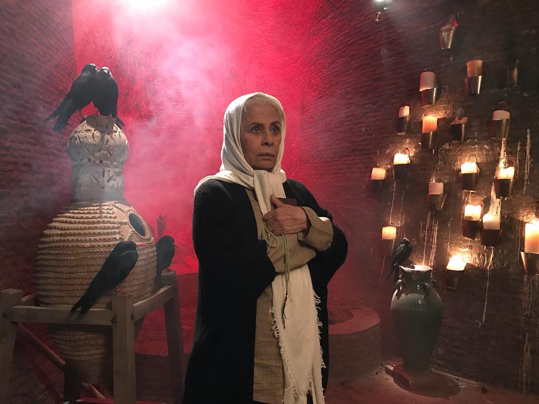  سریال شبکه نمایش خانگی احضار به کارگردانی رامین عباسی‌زاده