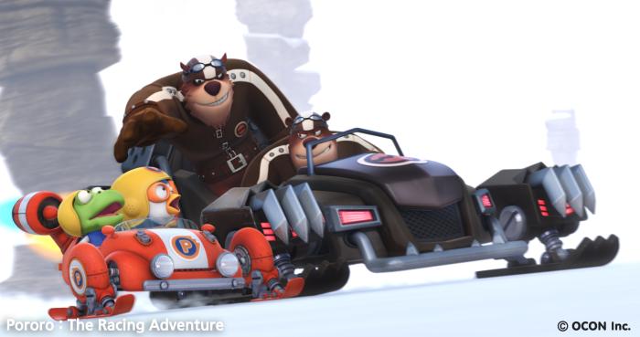  فیلم سینمایی Pororo, the Racing Adventure با حضور Zhan Jia