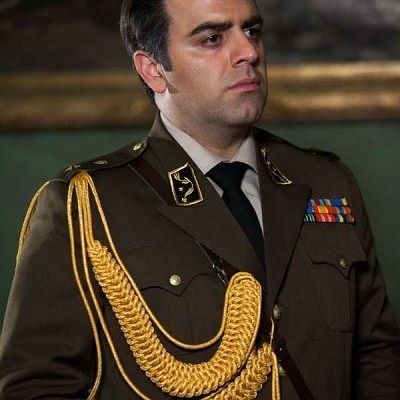 تصویری شخصی از بهرنگ علوی، بازیگر سینما و تلویزیون