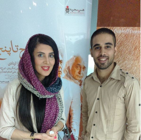 تصویری شخصی از لیلا بلوکات، بازیگر سینما و تلویزیون