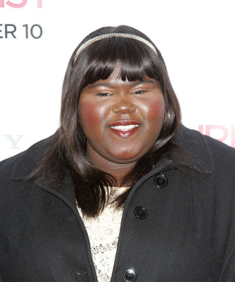 Gabourey Sidibe در صحنه فیلم سینمایی جهانگرد