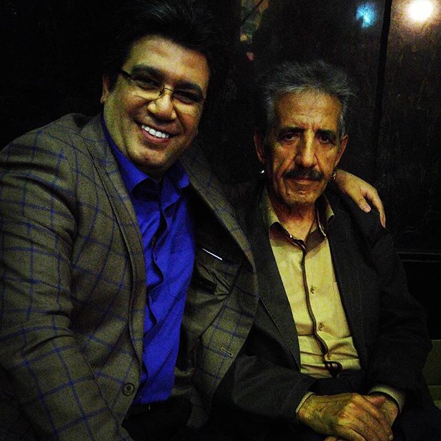 تصویری شخصی از رضا رشیدپور، بازیگر و مجری سینما و تلویزیون