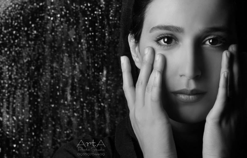 تصویری شخصی از نازنین پیرکاری، بازیگر و مجری سینما و تلویزیون