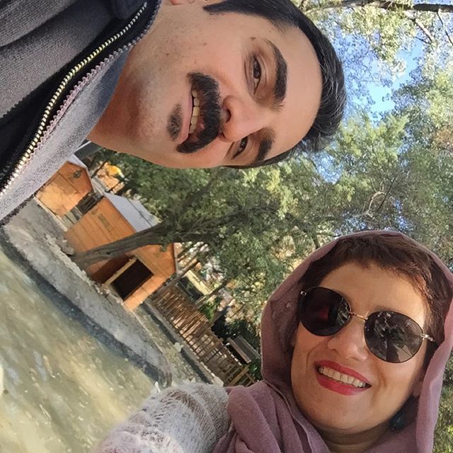 تصویری شخصی از شبنم مقدمی، بازیگر و کارشناس سینما و تلویزیون