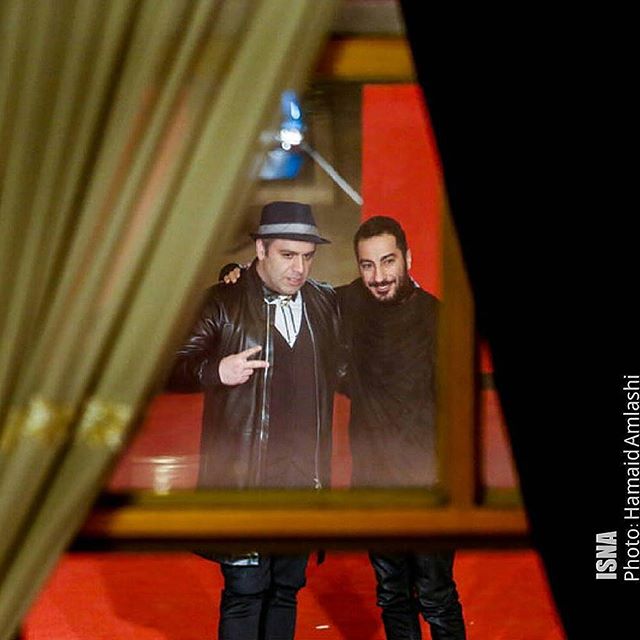 تصویری شخصی از بهرنگ علوی، بازیگر سینما و تلویزیون