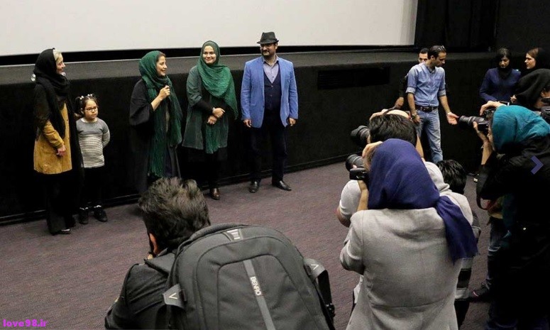 عکس جشنواره‌ ای فیلم سینمایی نفس با حضور نرگس آبیار