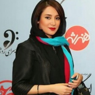 تصویری شخصی از بهاره افشاری، بازیگر و تهیه کننده سینما و تلویزیون